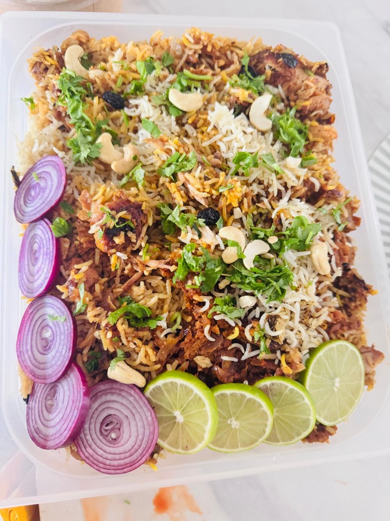 Chicken Biryani