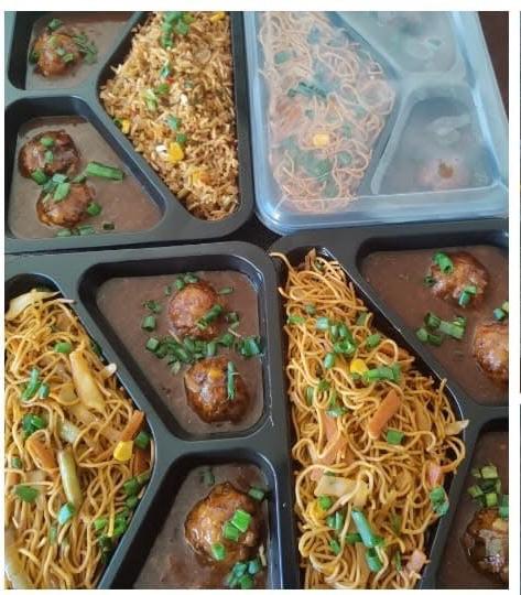 Indo-Chinese Combo