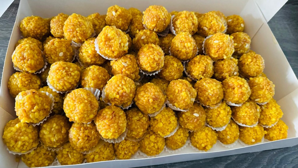 Motichoor Laddu